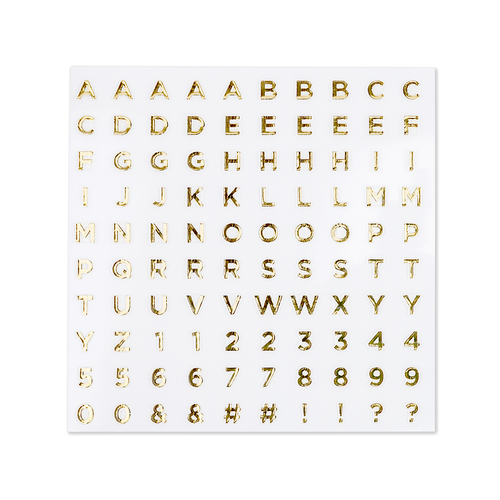 Shop Daydream Society Say Everything Gold Nail Stickers In Assorted Pre-pack