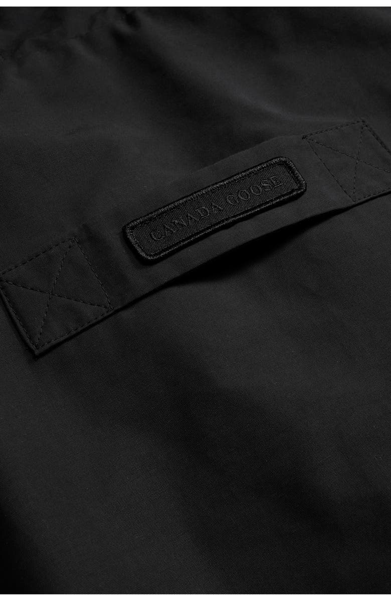 Canada Goose Harrison Parka, Alternate, color, Black - Noir