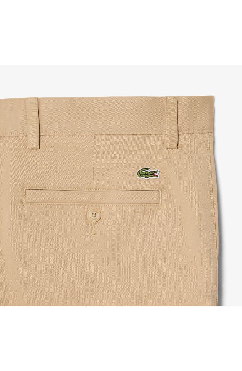 Lacoste Twill Bermuda Chino Shorts, Alternate, color, Viennese