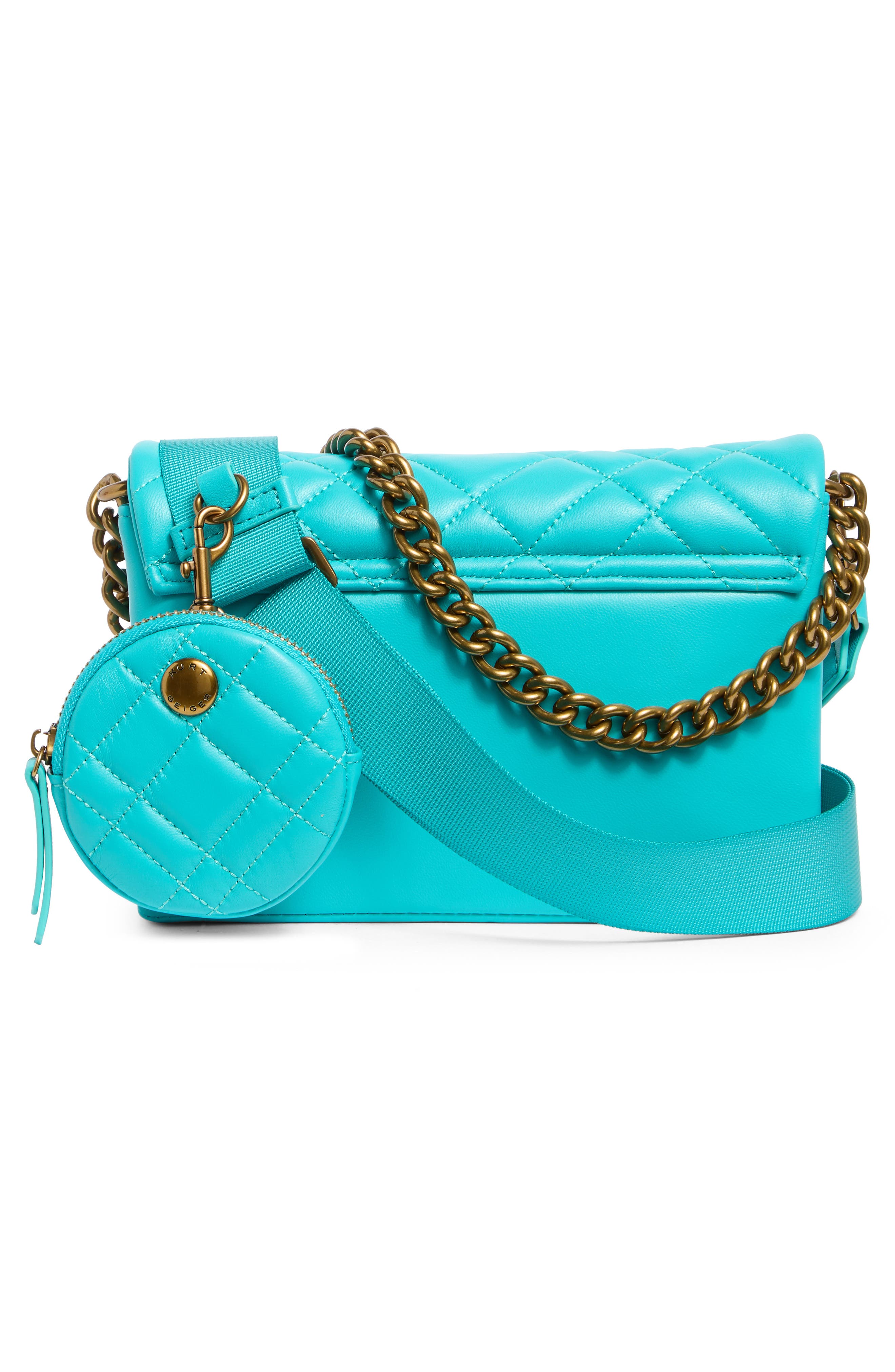 Kurt Geiger London Medium Brixton Lock Bag, Alternate, color, 