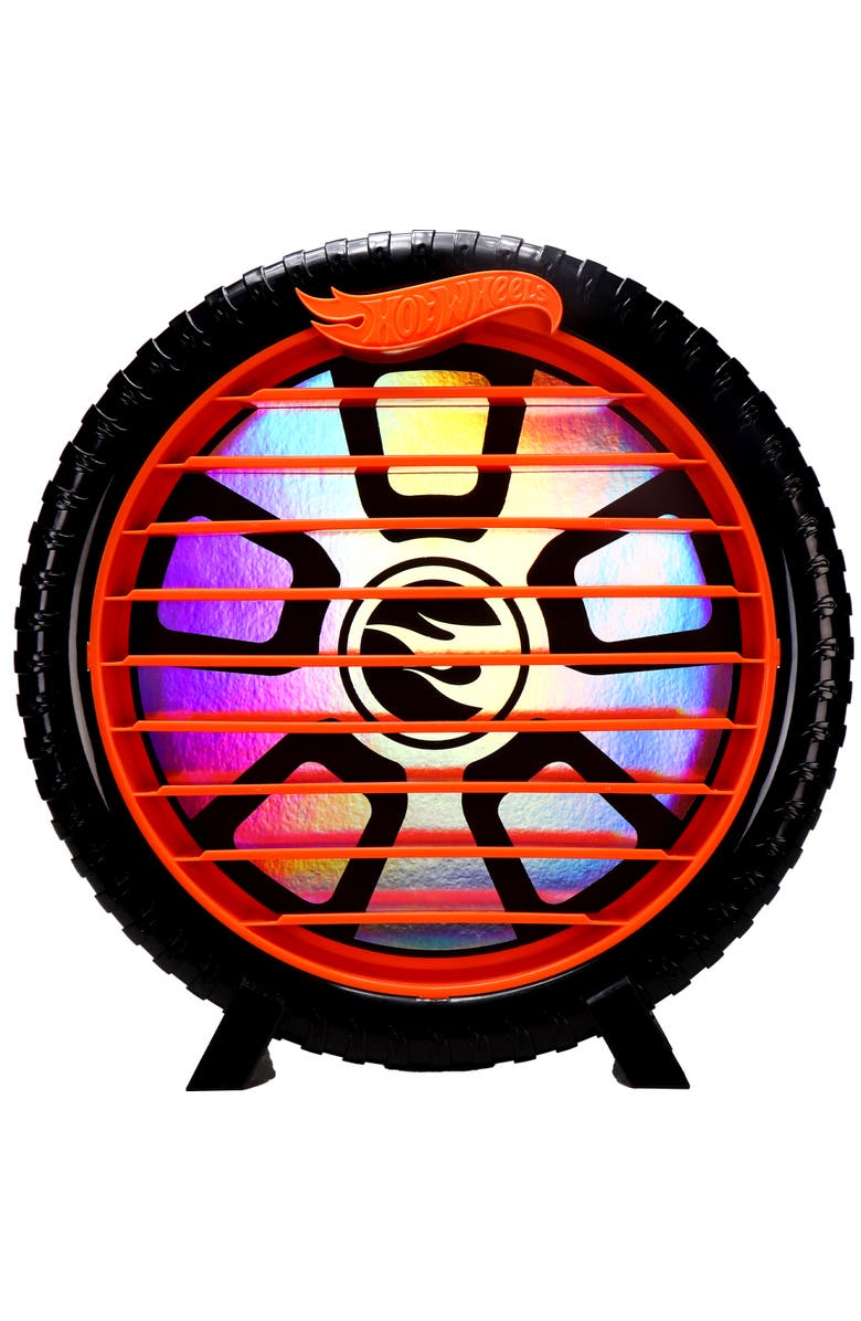 Tara Toys Hot Wheels Collectors Display Case, Holds 50 Cars, Alternate, color, Multicolored