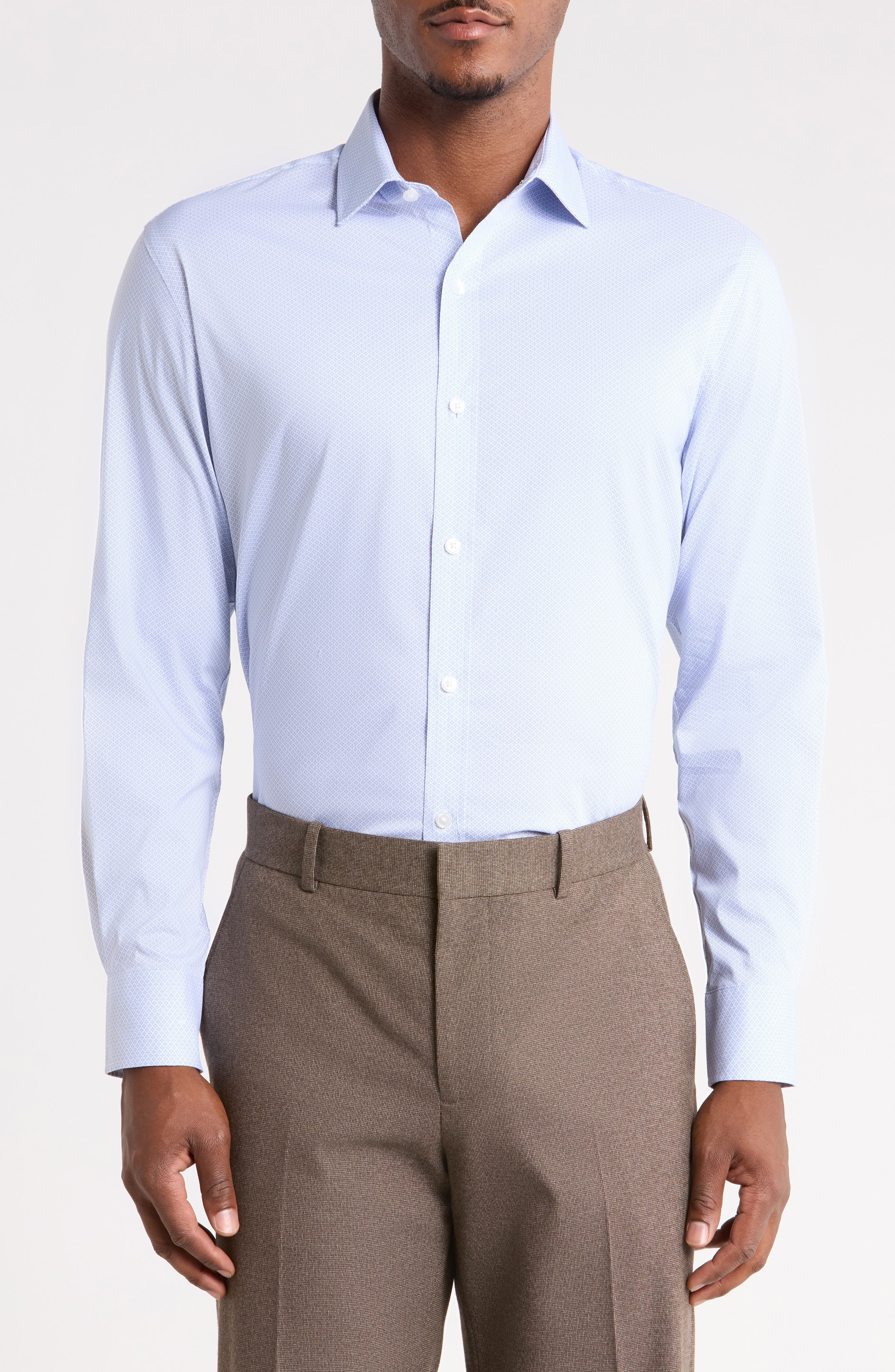 Slim Fit Stretch Shirt