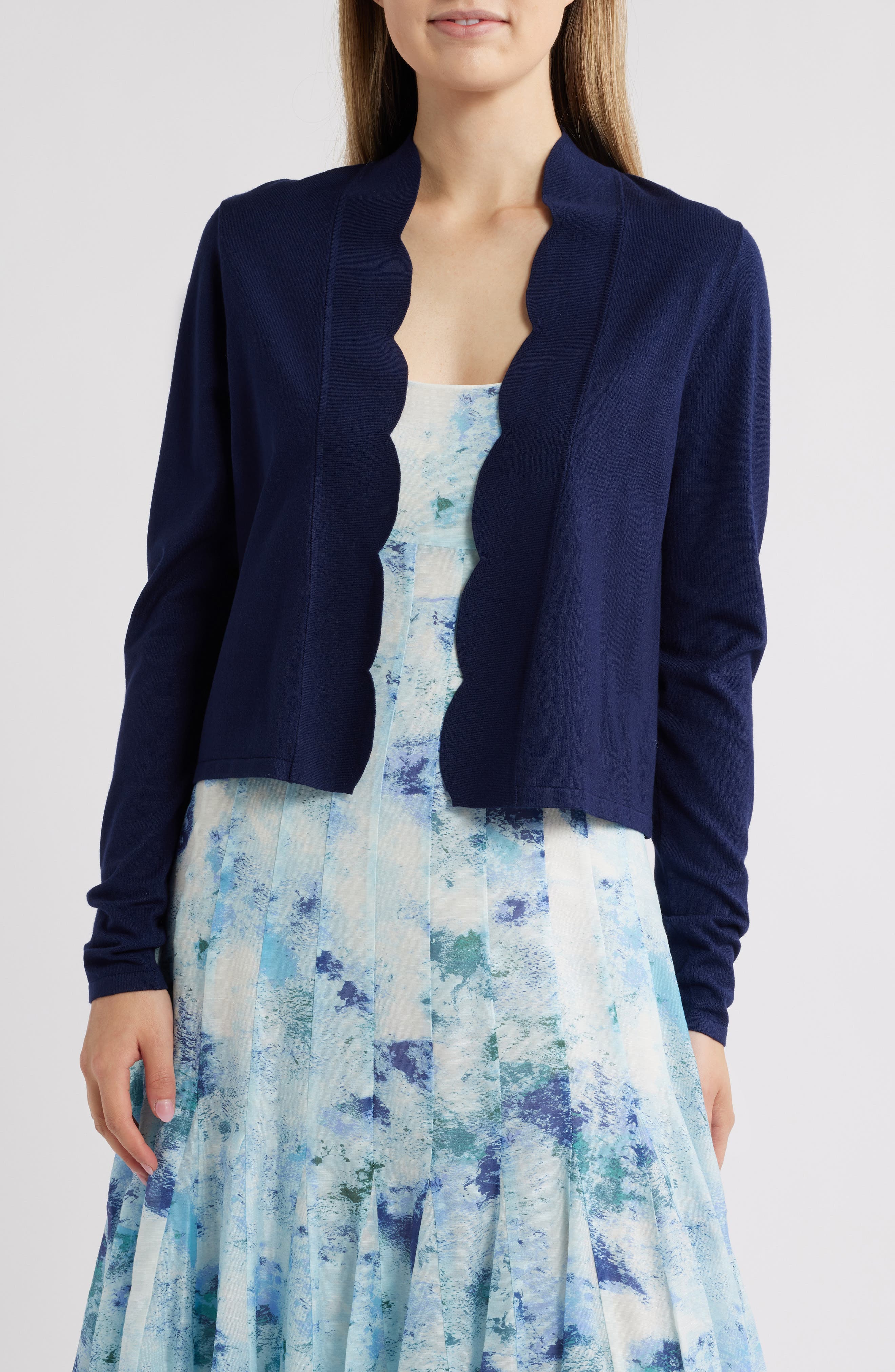 Kay Unger Logan Cardigan