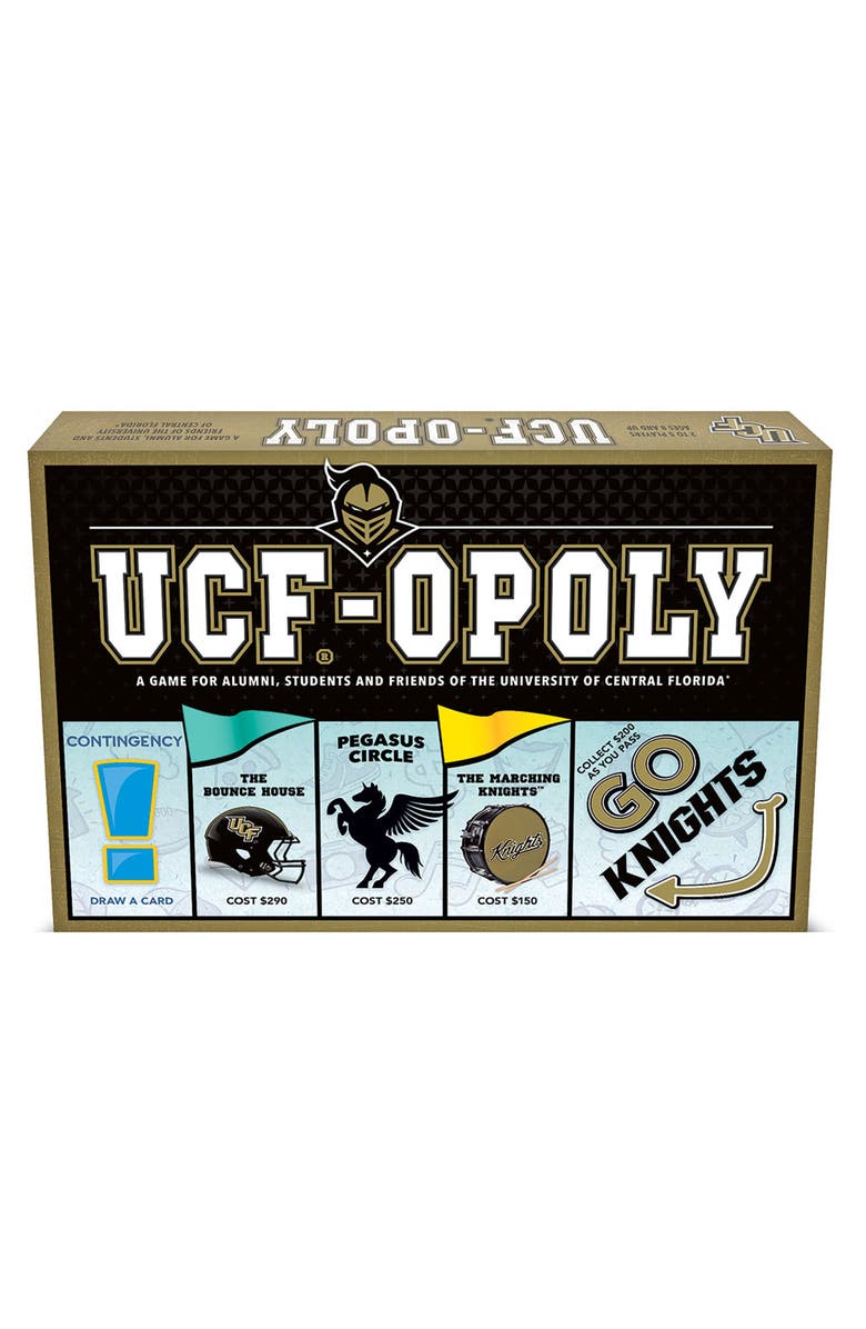 Late for the Sky Ufcopoly Monopoly Board Game, Alternate, color, Multicolored