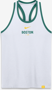 Nike Women's Nike White Boston Red Sox City Connect Script Tri-Blend Dri-FIT Tank Top