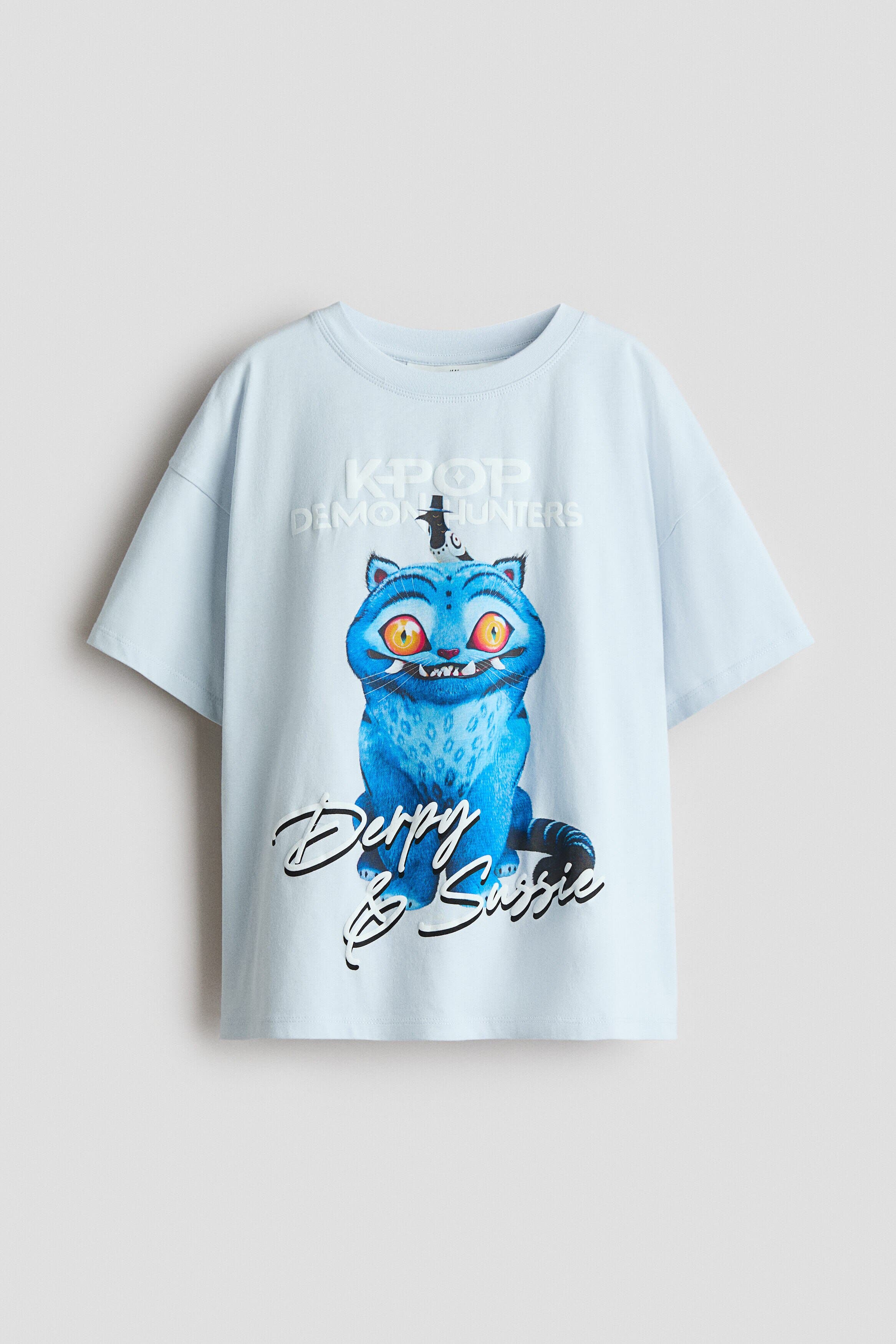 selected Light blue/KPop Demon Hunters