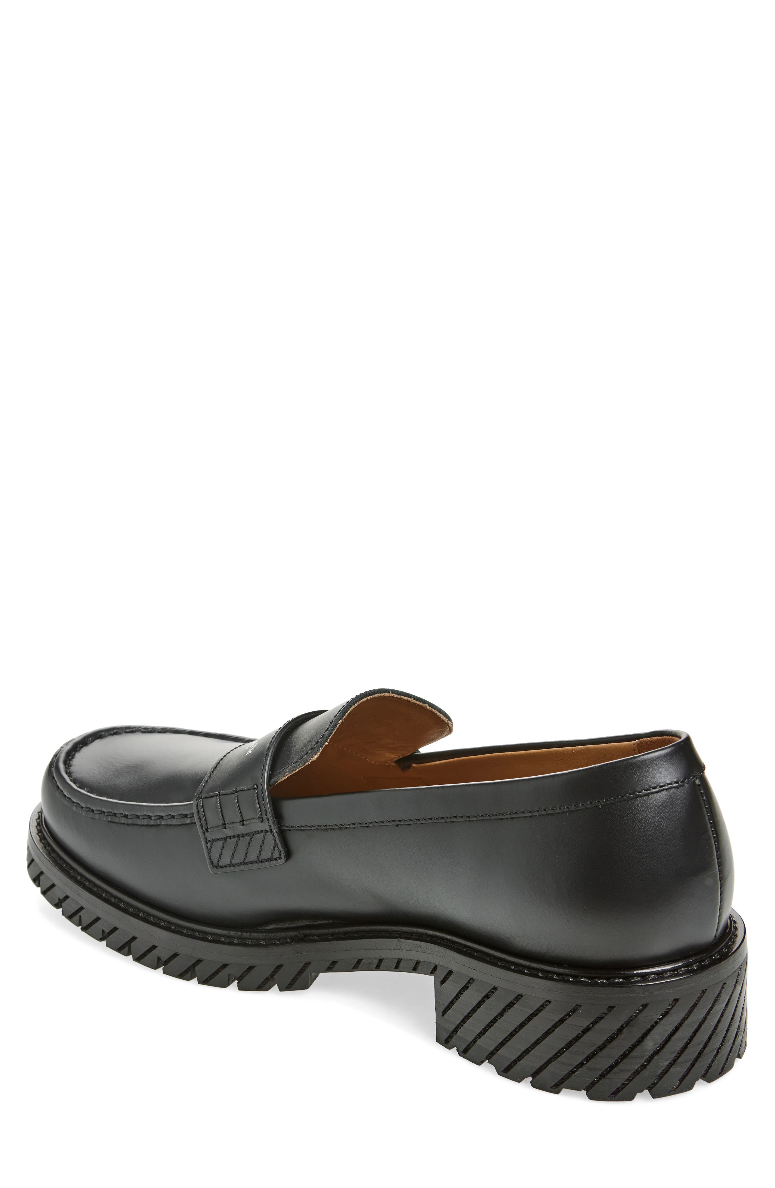 Off-White Combat Loafer, Alternate, color, 