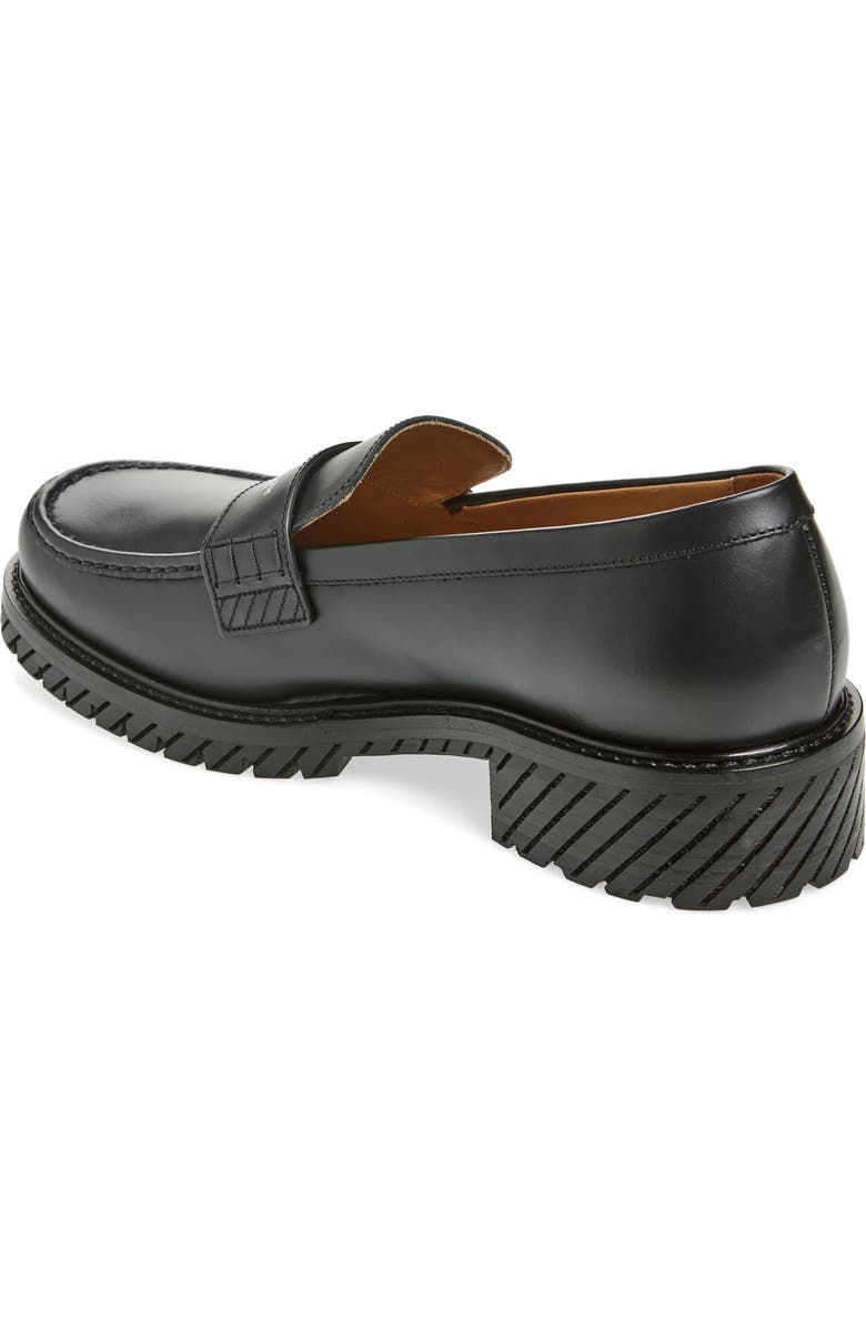 Off-White Combat Loafer, Alternate, color,