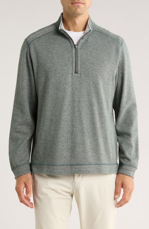 Sunlit Shores Quarter Zip Pullover