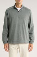 Tommy Bahama Sunlit Shores Quarter Zip Pullover