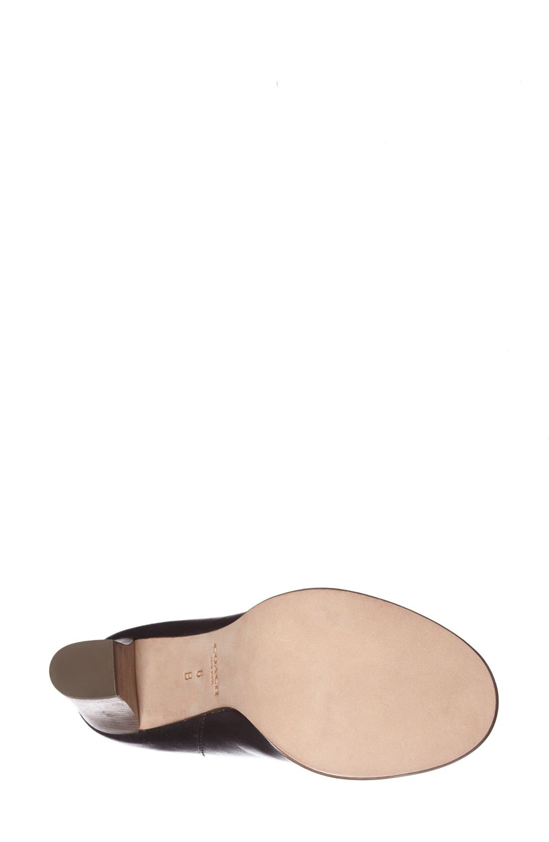 COACH 'Labelle' Leather Bootie, Alternate, color, 