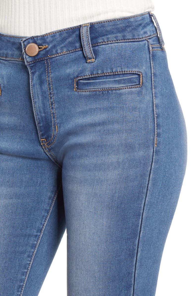 Prosperity Denim Kate Flare Jeans, Alternate, color,
