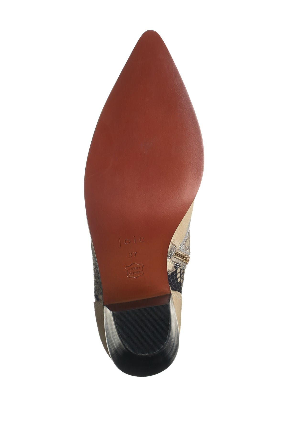 Joie Rafa Suede Western Ankle Boot, Alternate, color, 