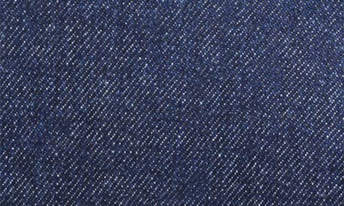 Alaïa Le Coeur Heart Denim Crossbody Bag In Bleu Denim