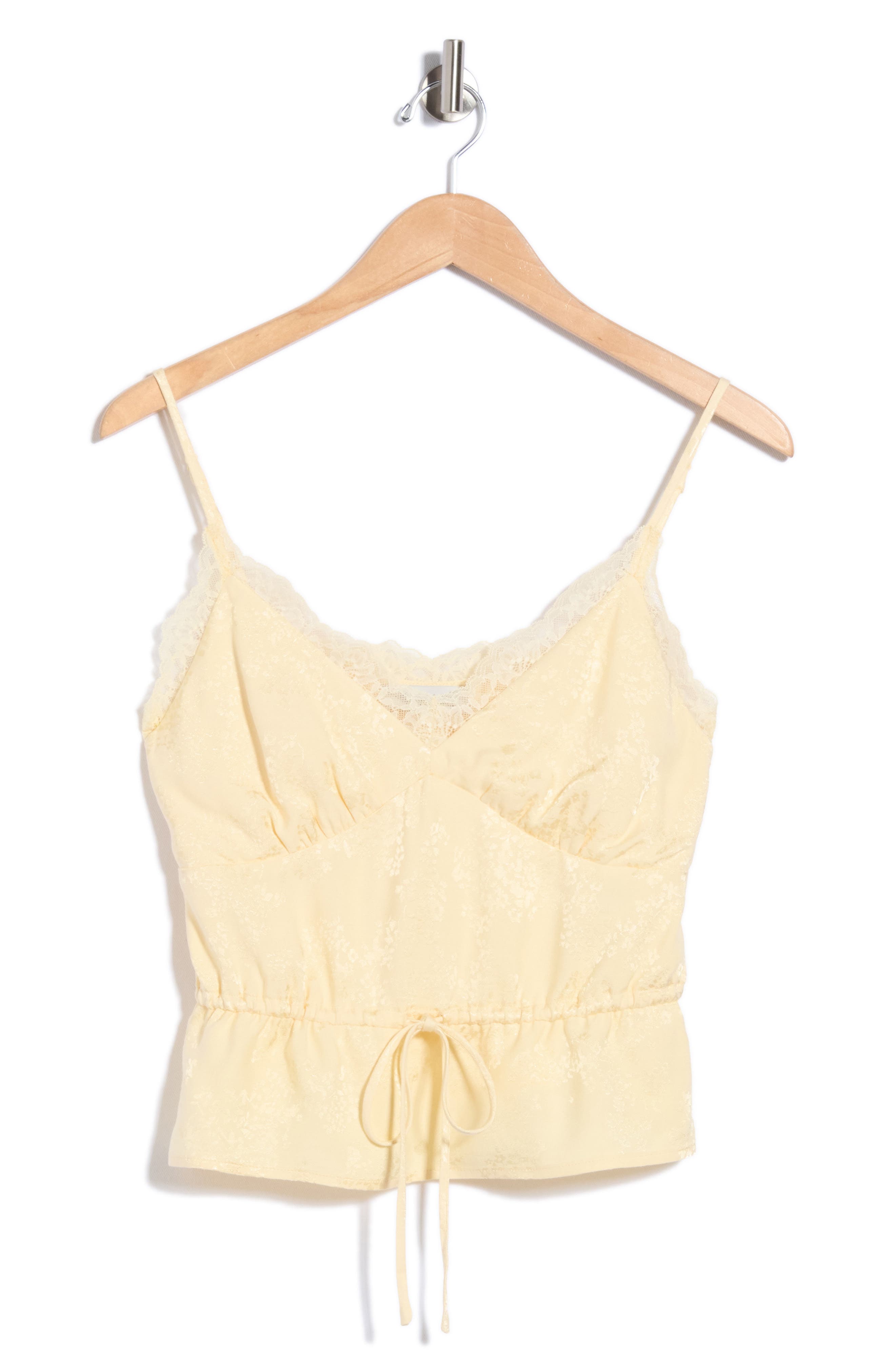 Lace Trim Cami