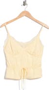 WAYF Lace Trim Cami