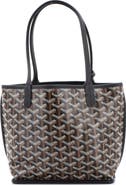 Pre-Owned Goyard Anjou Reversible Tote Coated Canvas Mini