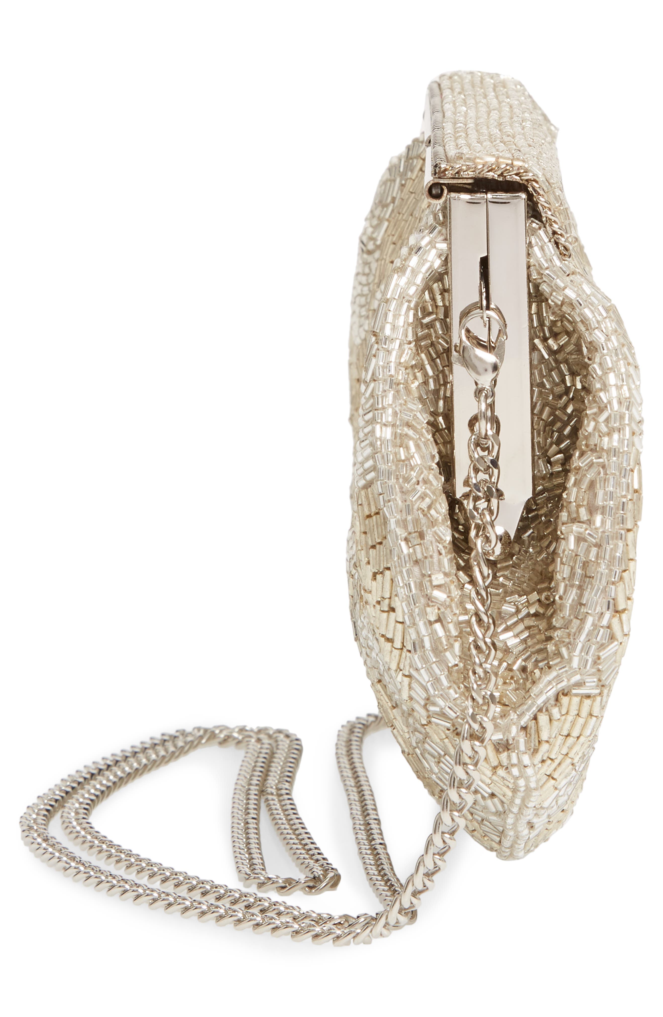 Nordstrom Rivoli Beaded Clutch, Alternate, color, 