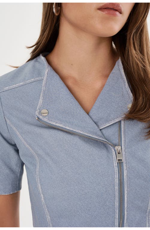 Lamarque Kirsi | Cropped Biker Jacket