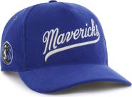 '47 Men's '47 Royal Dallas Mavericks Golden Age Relaxed Corduroy Hitch Adjustable Hat