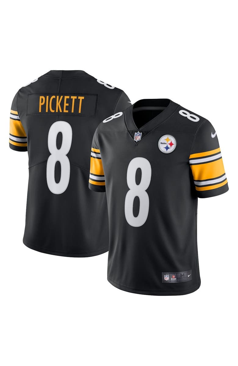 Nike Men's Nike Kenny Pickett Black Pittsburgh Steelers Vapor Limited Jersey, Main, color, 