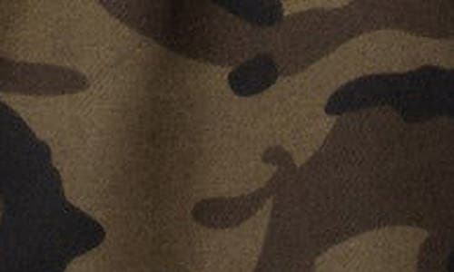 EDIKTED EDIKTED CAMO CONTRAST STRIPE SWEATPANTS 