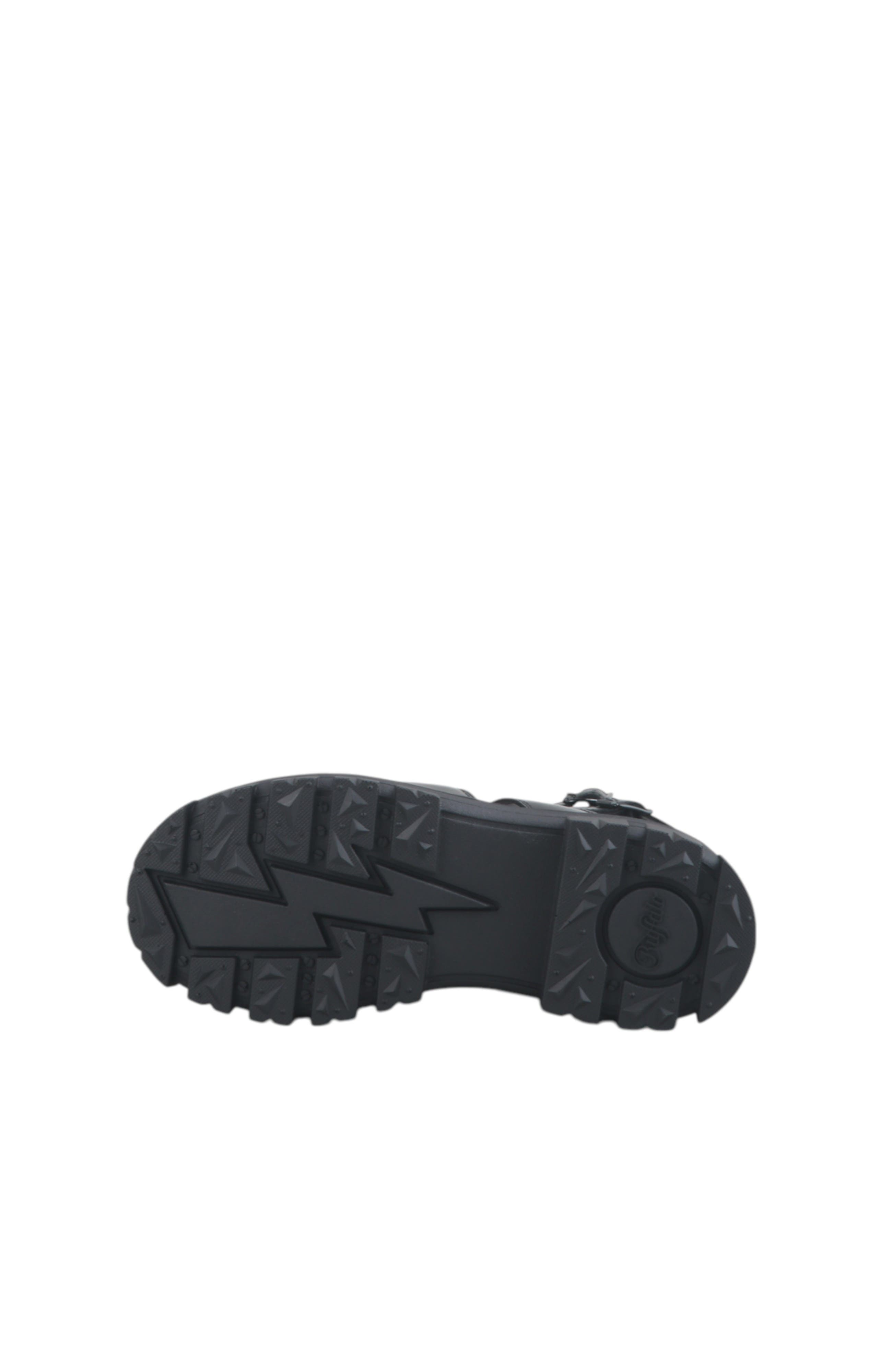 Buffalo Boots Aspha Gld Platform Sandal, Alternate, color, Black