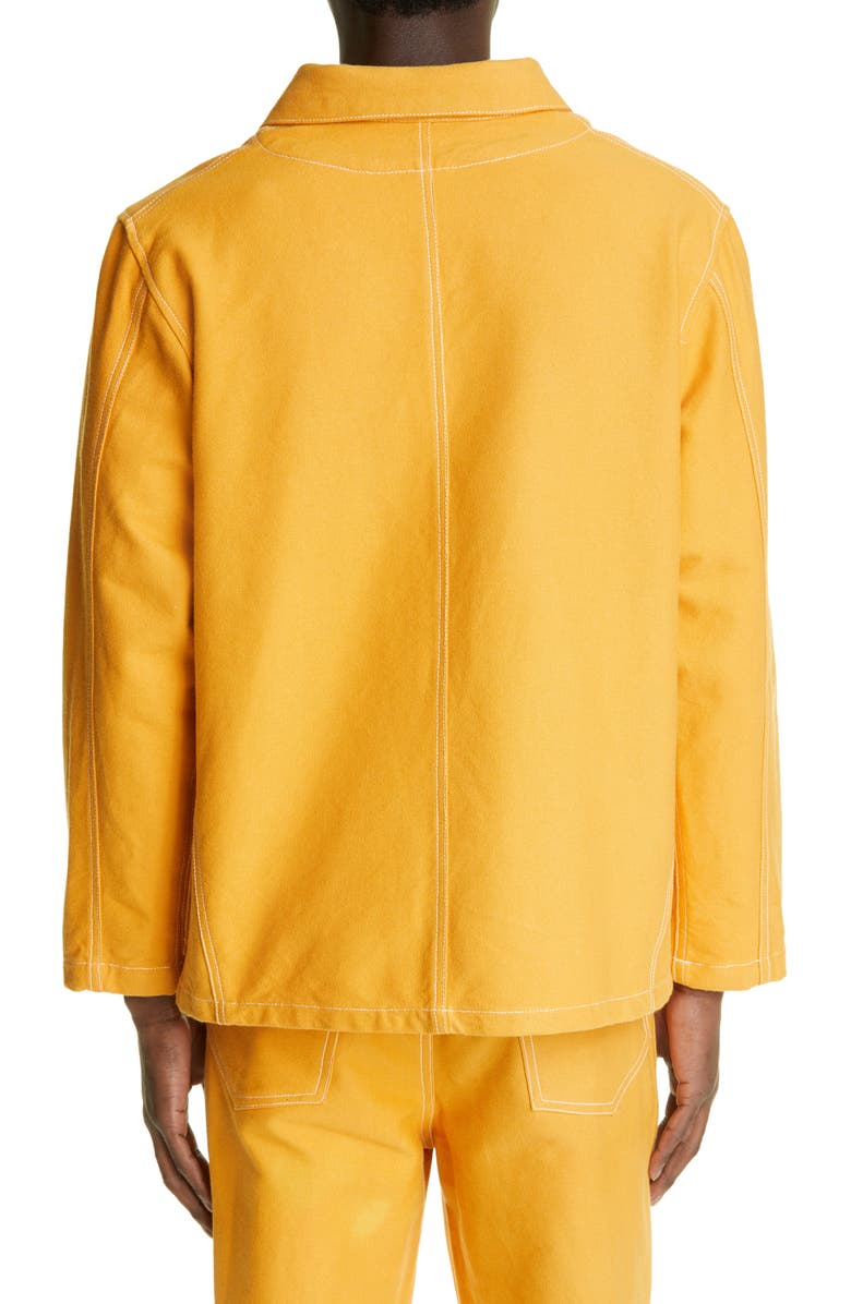 Wanda Lephoto Canvas Workwear Jacket, Alternate, color, 