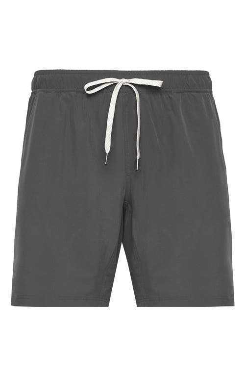 True Classic Active Quick Dry Shorts In Gray
