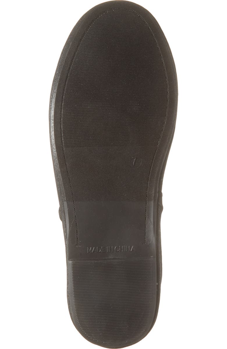 Tahari Velvet Mary Jane Flat, Alternate, color,