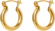Freya Rose Gold Mini Hoops