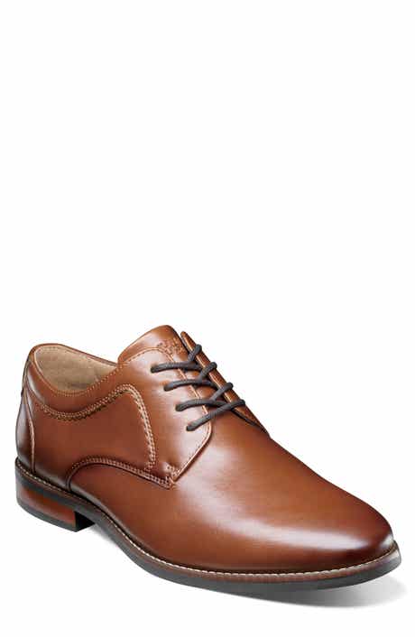 Wedgewood Plain Toe Derby - Wide Width Available
