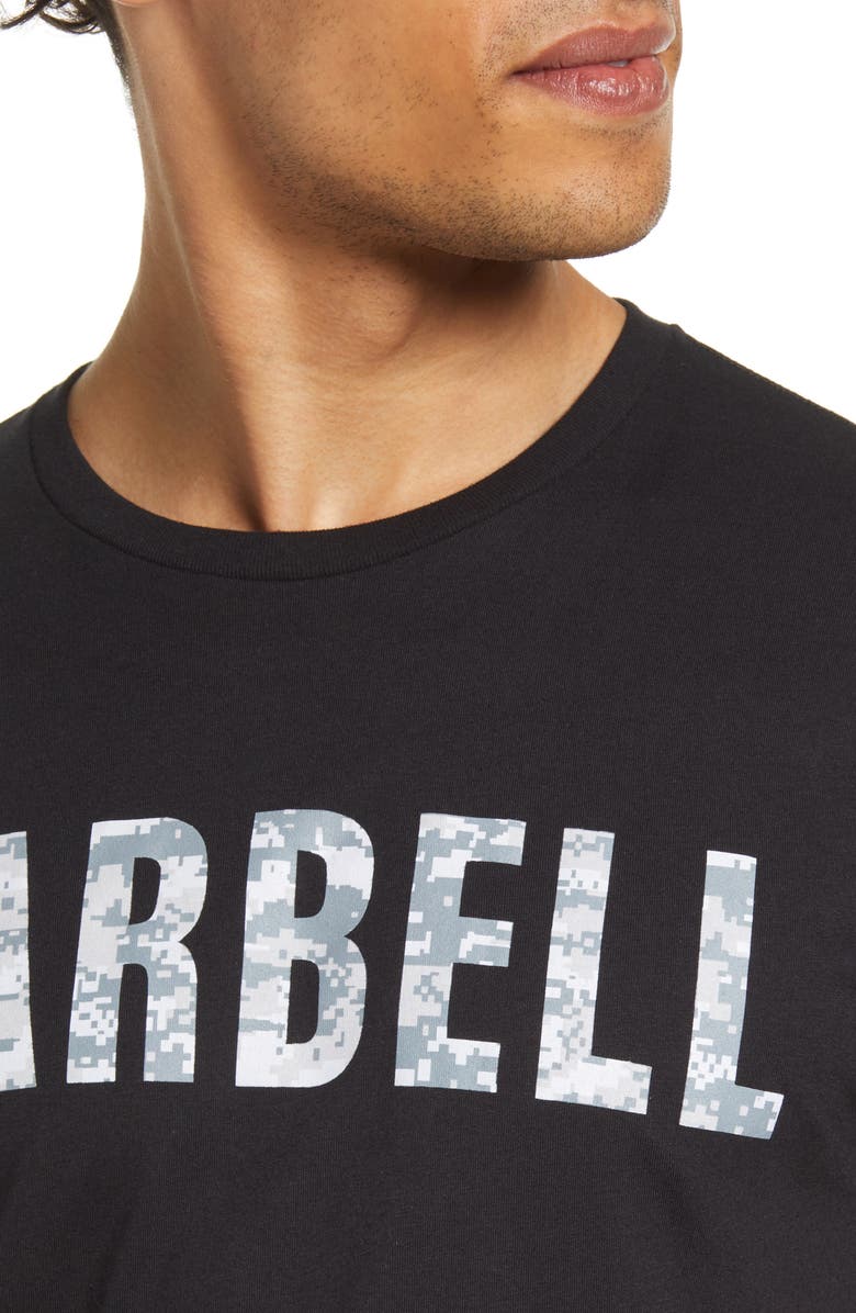 Barbell Apparel Men's The Oscar Mike Graphic Tee, Alternate, color,