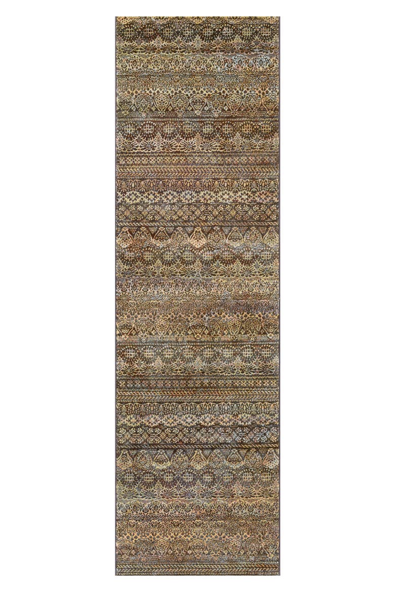Easton Capella Area Rug, Alternate, color, BROWN/ MULTI
