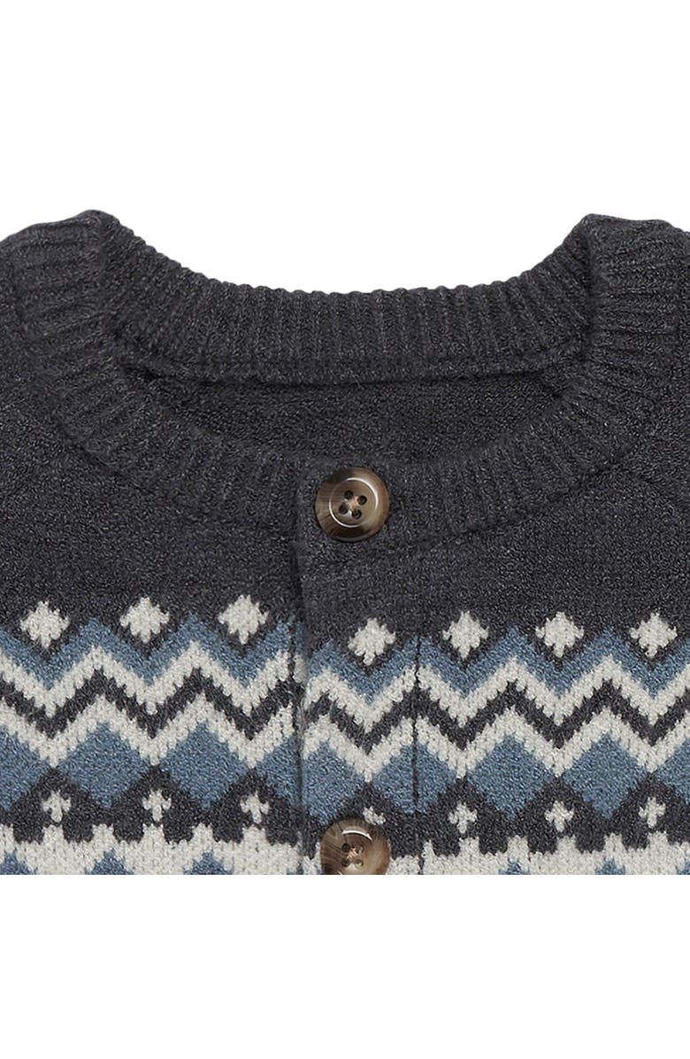 Modern Moments<sup>™</sup> by Gerber Fair Isle Sweater, Alternate, color, Dark Grey
