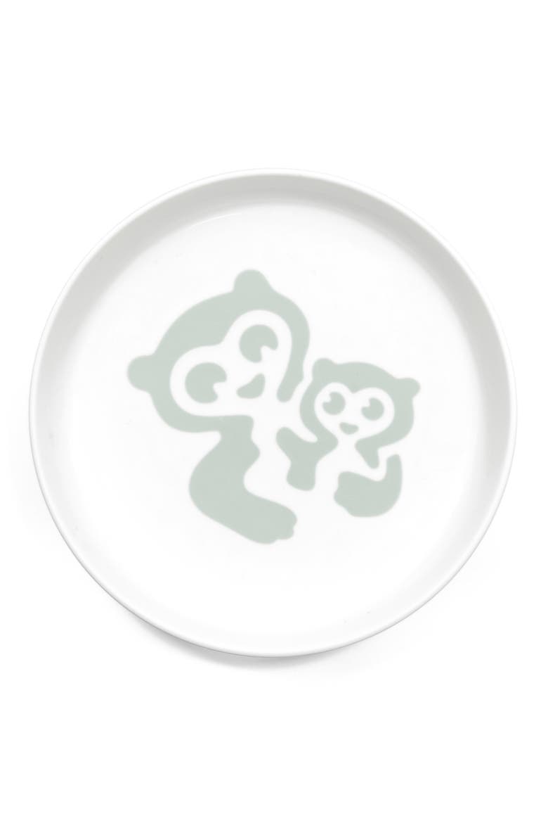 Munch Complete Bib, Lidded Bowl, Sippy Cup, Plate, Fork & Spoon Set, Alternate, color, SOFT MINT