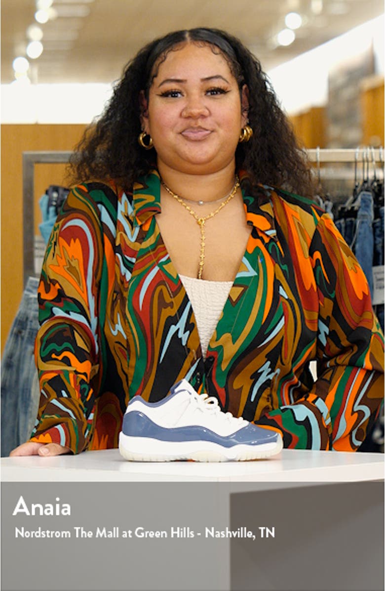 Kids' Air Jordan 11 Retro Low Sneaker, sales video thumbnail