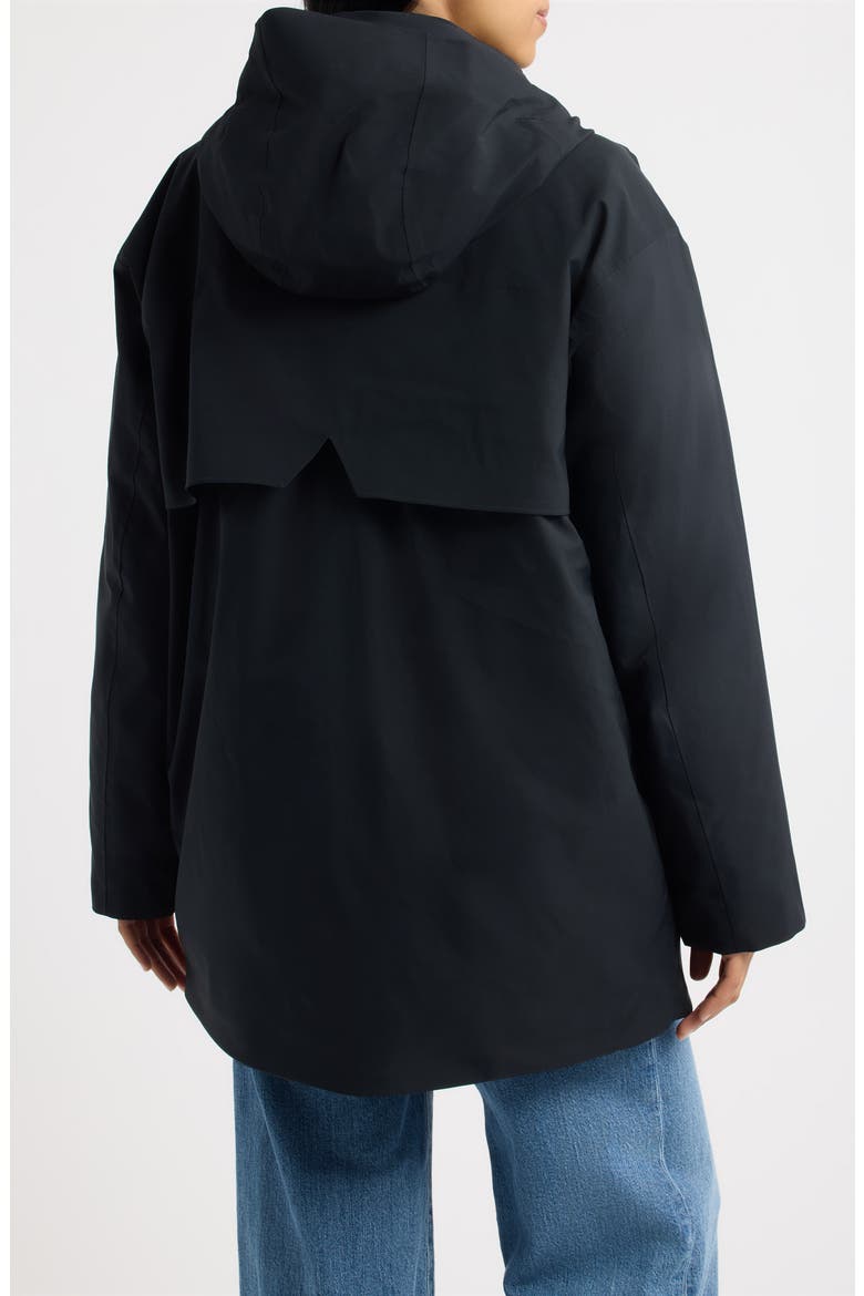 Amaze Puff 3-in-1 Interchange Jacket, Alternate, color, BLACK
