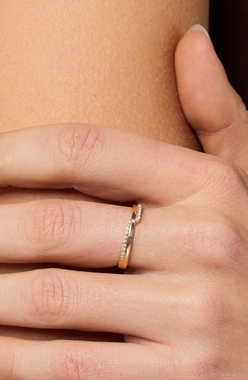 Ana Luisa Solid Yellow Gold