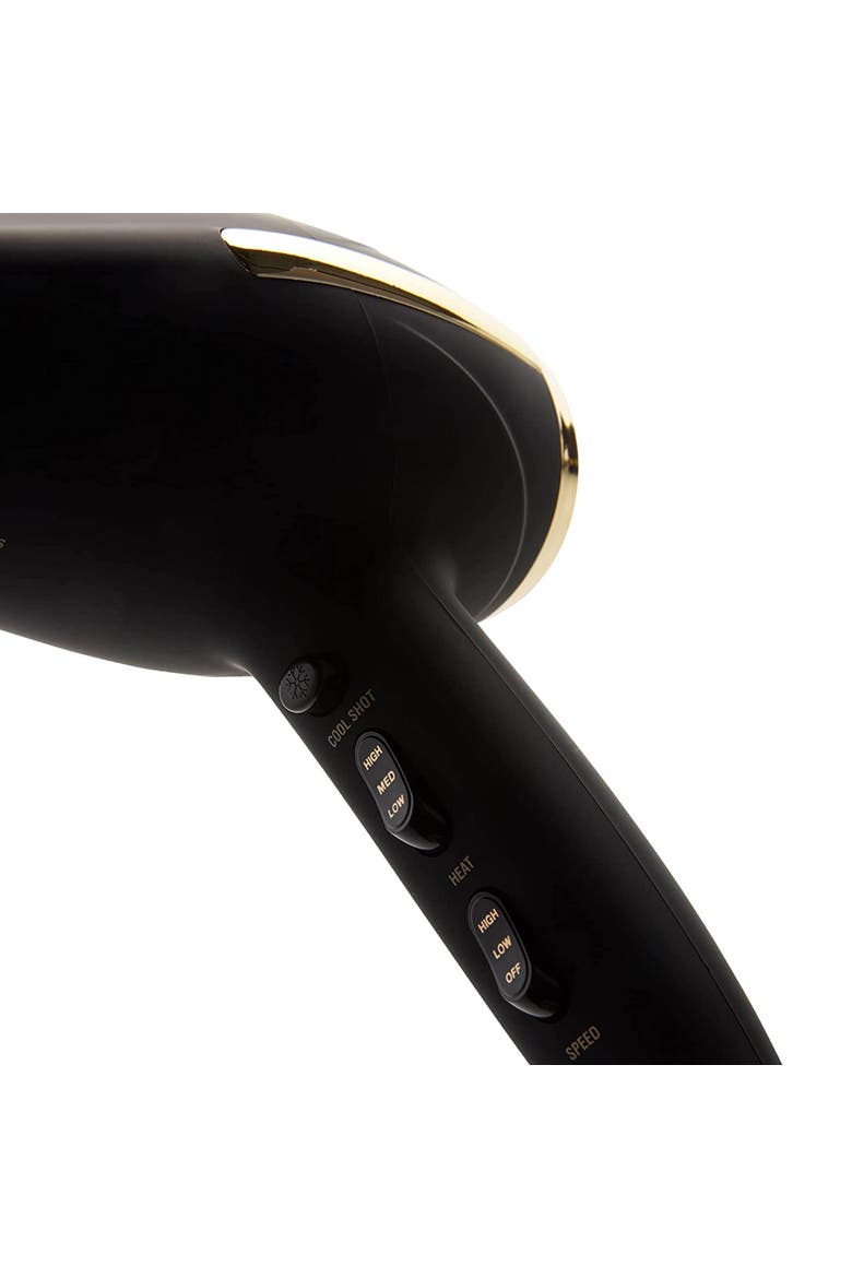 1875 Watt Salon Turbo Ionic Hair Dryer, Alternate, color, Black