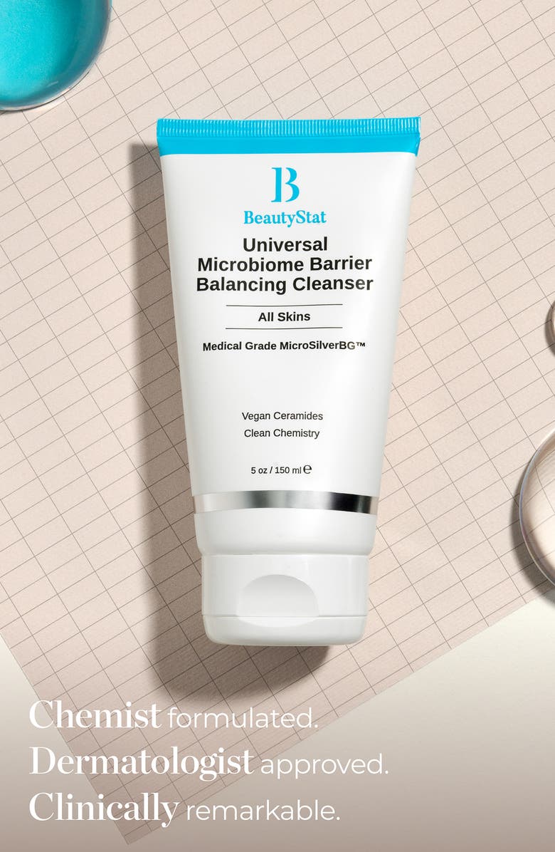 BeautyStat Microbiome Barrier Repair Purifying Cleanser, Alternate, color, 