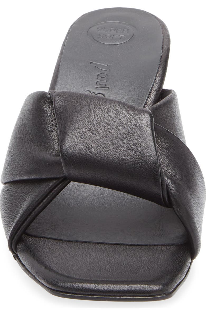 Paul Green Delight Slide Sandal, Alternate, color, Black Sportnappa