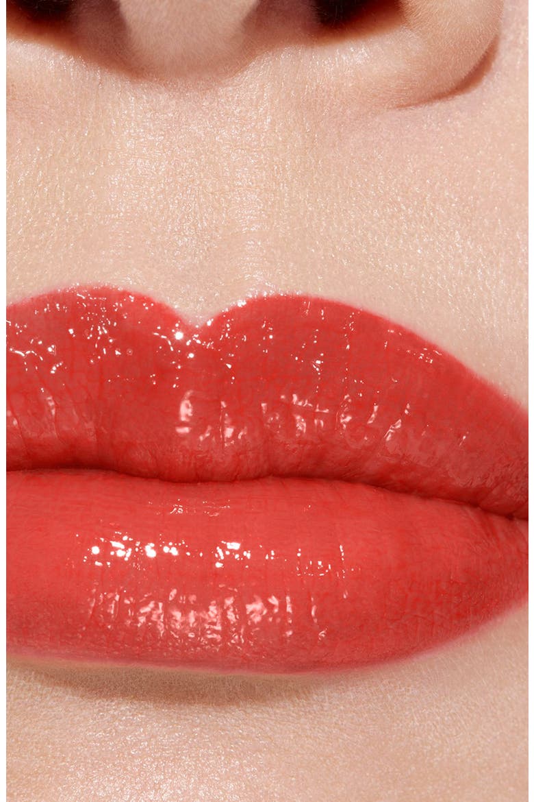 ROUGE COCO FLASH Hydrating Vibrant Shine Lip Color, Alternate, color, ZESTY