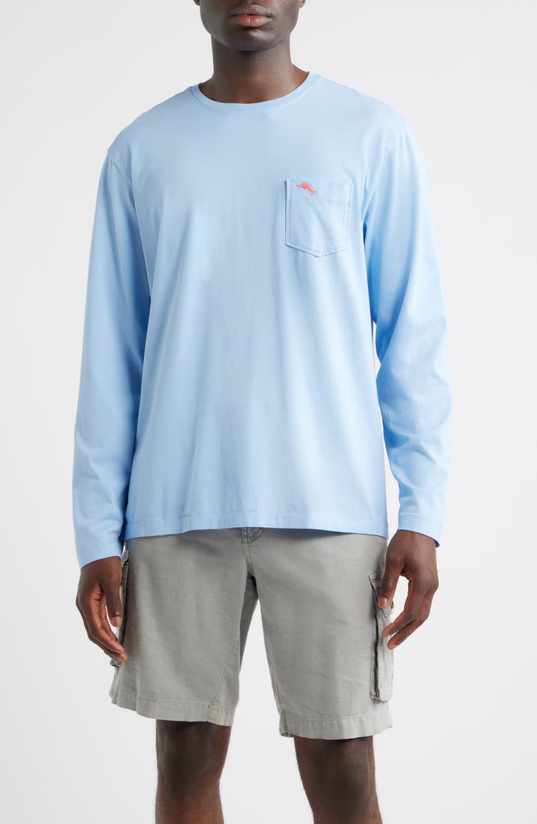 Tommy Bahama New Bali Skyline T-Shirt, Main, color, Light Sky