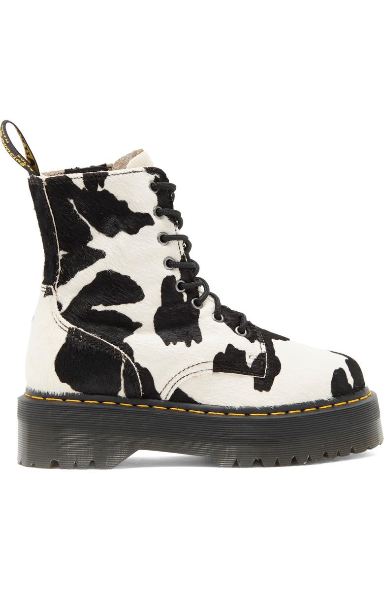 Dr. Martens Gender Inclusive Jadon Platform Boot, Alternate, color,
