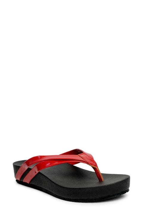 Sandy Seas Flip Flop