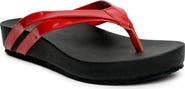 Revitalign Sandy Seas Flip Flop