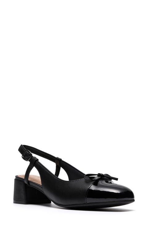 Iridessa Slingback Pump (Women)