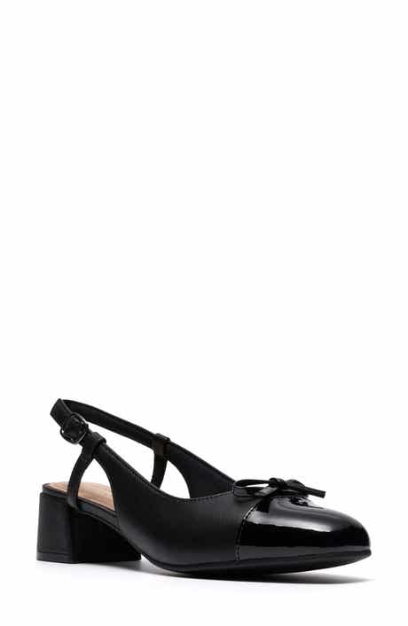 Clarks® Iridessa Slingback Pump