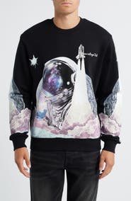 Billionaire Boys Club BB Destination Graphic Sweatshirt